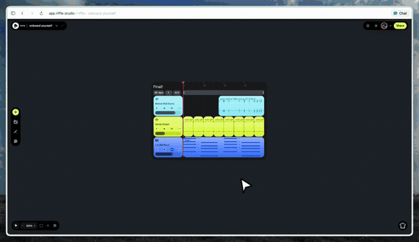 Selecting and moving multiple clips at once